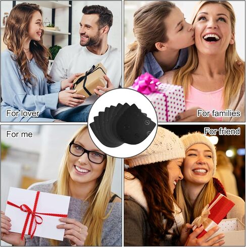 4 أزواج من استبدال كعب الحذاء، طقم إصلاح الكعب المطاطي، بسُمك 6-7 مم، للأحذية الطويلة والأحذية الرسمية، حل صيانة الأحذية بنفسك، متين وسهل التركيب in Kuwait