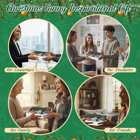 40 Sets Christmas Dumpster Fire Hanging Ornament Emotional Funny Positive Support Scent Sachets Air Freshener with Card Thank You Gifts for Office Coworker Employee Team Staff Group, 10 Scent in Saudi Arabia