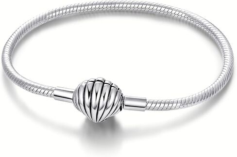 PARCOM 925 سوار من الفضة الاسترليني لسحر باندورا لاكي in Kuwait