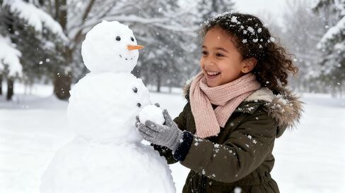 وشاح شتوي للأطفال للأولاد والبنات - ناعم ودافئ لتدفئة الرقبة، أوشحة للأطفال ملفوفة هدية عيد الميلاد للأطفال من سن 2 إلى 10 سنوات in Kuwait