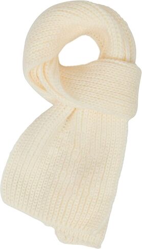 Kids Winter Scarf for Girls Boys - Outdoor Soft Warm Knit Neck Warmer Scarves for Cold Weather in Saudi Arabia