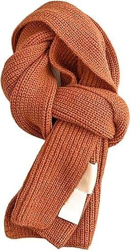 Kids Toddler Winter Warm Scarves - Outdoor Soft Knit Neck Warmer for Cold Weather in Saudi Arabia