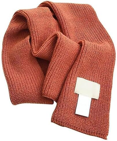 Kids Toddler Winter Warm Scarves - Outdoor Soft Knit Neck Warmer for Cold Weather in Saudi Arabia