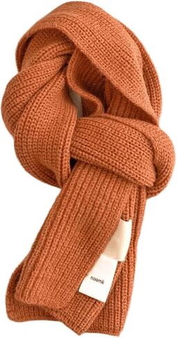 Kids Toddler Winter Warm Scarves - Outdoor Soft Knit Neck Warmer for Cold Weather in Saudi Arabia