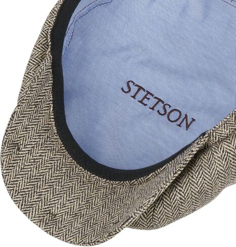 قبعة حريرية بإطار Stetson Hatteras للنساء/الرجال - صُنعت في الاتحاد الأوروبي in Kuwait