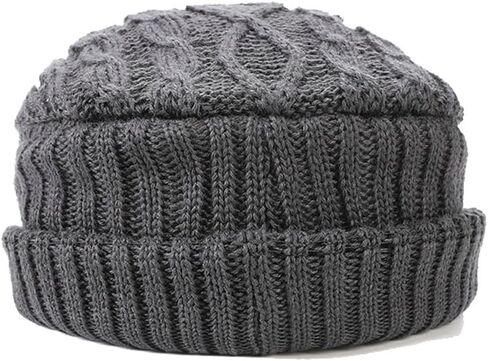 Winter Knitted Newsboy Hat for Women Men Vintage Thick Beret Ivy Cap Warm French Style Flap Hats Ear Pretection in Saudi Arabia