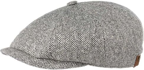 قبعة حريرية بإطار Stetson Hatteras للنساء/الرجال - صُنعت في الاتحاد الأوروبي in Kuwait