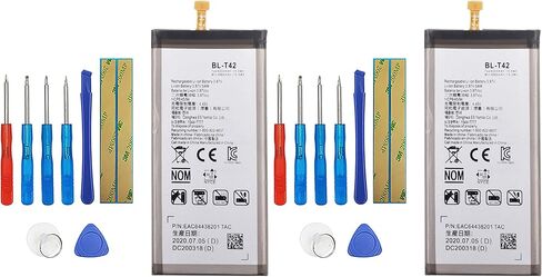 BL-T42 Replacement Battery Compatible with LG G8X ThinQ LMG850EMW LG V50 ThinQ LM-V500XM with Toolkit in Saudi Arabia