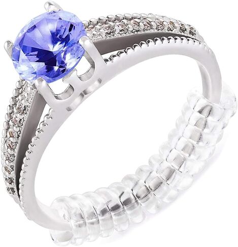 Ring Size Adjuster for Loose Rings, Multi-Sizes for Different Widths to Fit Any Rings, Silicone Invisible Ring Guards for Women and Men in Saudi Arabia