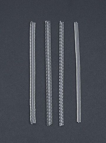 Invisible Ring Size Adjuster for Loose Rings - Ring Sizers, Spacers, or Tighteners - 4 Sizes to Fit Almost Any Ring in Saudi Arabia