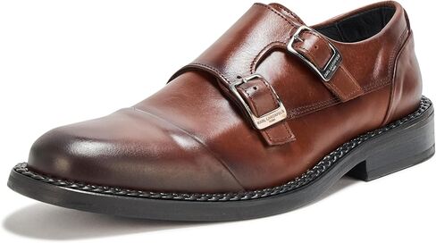 Karl Lagerfeld Mens Double Monk Captoe Dress Shoe in Saudi Arabia