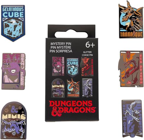 دبوس صندوق الغموض من Loungefly Dungeons & Dragons in Kuwait