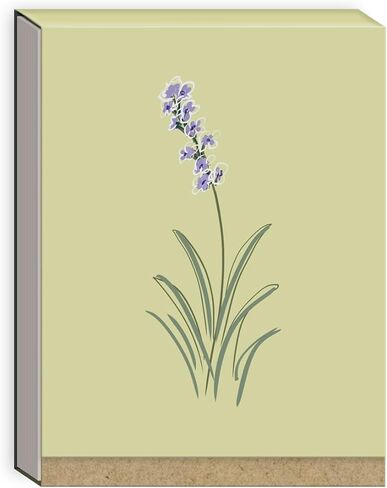 Punch Studio Kelly Green Delicate Floral Black Tiny Pocket Notepad (43979) in Saudi Arabia