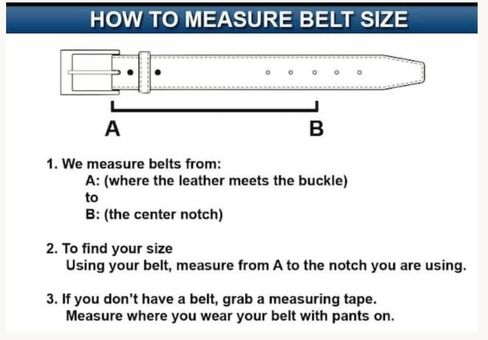 1 1/4 Inch Wide Genuine Leather Western Style Belt, Casual Or Work Leather Belt in Saudi Arabia