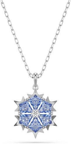 Swarovski Magic set, Snowflake, Blue, Rhodium finish in Saudi Arabia