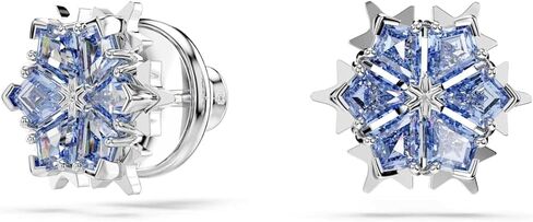 Swarovski Magic set, Snowflake, Blue, Rhodium finish in Saudi Arabia