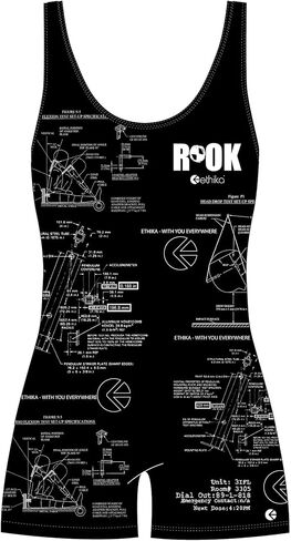 Ethika Women's Romper Short | Rook in Saudi Arabia