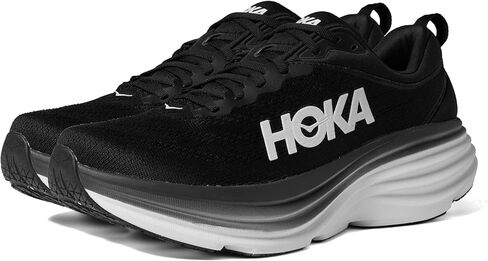 HOKA Bondi 8 Men's Performance Road Running Shoes Sneakers in Saudi Arabia
