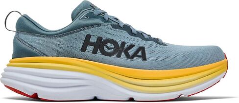 HOKA Bondi 8 Men's Performance Road Running Shoes Sneakers in Saudi Arabia