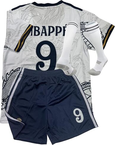 Football Jersey No.9, Soccer Jersey, Boys Girls Kids Youth Jersey Shirt in Saudi Arabia