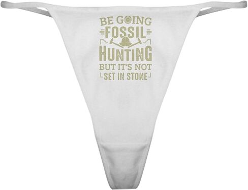 ملابس داخلية CafePress Fossil Hunter Hunting Not Se، سراويل داخلية نسائية in Kuwait