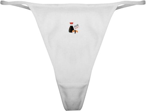 CafePress Sushi Girl Classic Thong Underwear, Womens Panties in Saudi Arabia