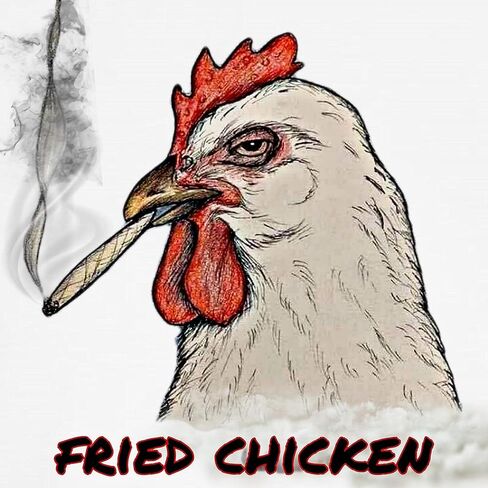 CafePress Fried Chicken، ملابس داخلية نسائية من Weed Humor، سراويل داخلية نسائية مضحكة in Kuwait