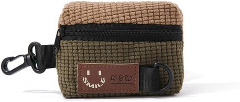 Storage Bag Zipper Mini Wallet Montage Square Earphone Bag Outdoor Cycling in Saudi Arabia