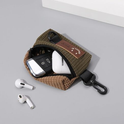 Storage Bag Zipper Mini Wallet Montage Square Earphone Bag Outdoor Cycling in Saudi Arabia