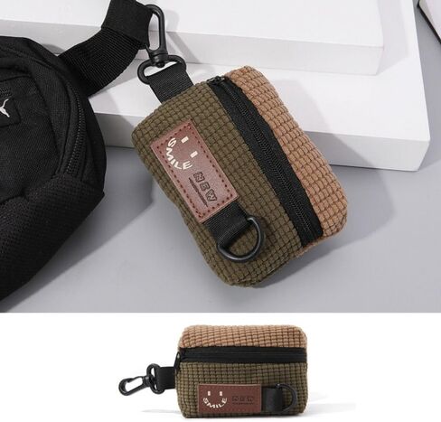 Storage Bag Zipper Mini Wallet Montage Square Earphone Bag Outdoor Cycling in Saudi Arabia