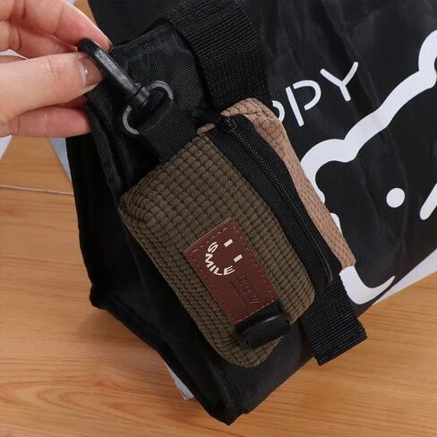 Storage Bag Zipper Mini Wallet Montage Square Earphone Bag Outdoor Cycling in Saudi Arabia