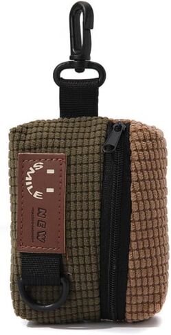 Storage Bag Zipper Mini Wallet Montage Square Earphone Bag Outdoor Cycling in Saudi Arabia