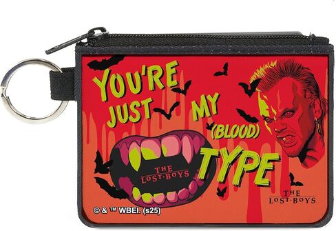 The Lost Boys Wallet, Coin Purse, Lost Boys Youre Just My Blood Type David Pose Reds Yellows, Canvas in Saudi Arabia