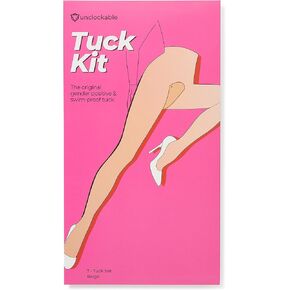 مجموعة Unclockable Tuck Kit 2 مع شريط T - بديل Gaff - المتحولين جنسيًا، NB، ملكات السحب، ملابس متقاطعة - 7 عبوات in Kuwait