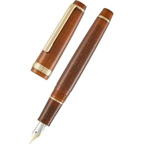 4 قطع JinHao 82 قلم حبر شفاف مختلط لون الفلورسنت الاكريليك غرامة نقطة الذهب تقليم مع مجموعة محول الحبر in Kuwait