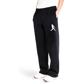 Baseball Batter Silhouette Sweatpants | Baseball Apparel by ChalkTalk Sports | Multiple Colors | Youth and Adult Sizes in Saudi Arabia