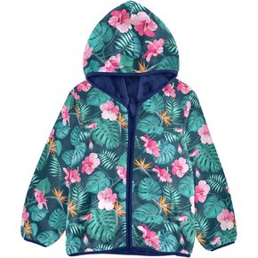 هاواي الكركديه الاستوائية أوراق النخيل طفل جاكيتات للبنين الشتاء ملابس خارجية للأطفال 3T-10T in Kuwait