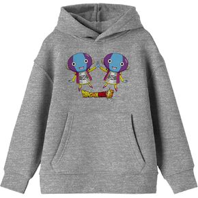 سويت شيرت رياضي بغطاء للرأس بأكمام طويلة من Bioworld Dragon Ball Super Zeno in Kuwait