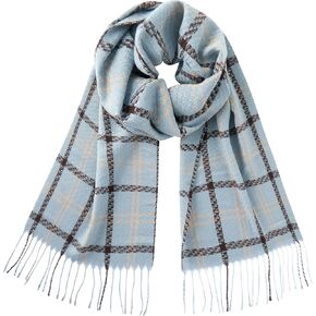 CALVIN & OLIVIA Ultra-Soft Cashmere Feel Scarf Winter Holiday Gift for Men & Women in Saudi Arabia