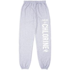 Fueled by Chlorine Sweatpants | Swim Apparel by ChalkTalk Sports | Multiple Colors | Youth and Adult Sizes in Saudi Arabia