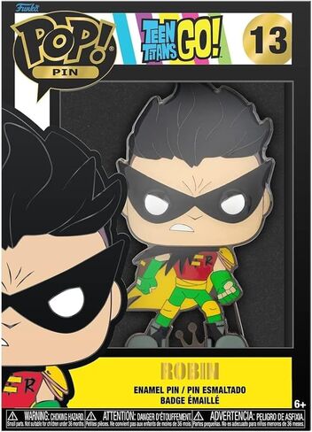 فانكو بوب! حجم الدبوس DC: Teen Titans - Robin in Kuwait