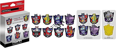 دبوس صغير غامض من سلسلة FiGPiN Transformers 1 in Kuwait