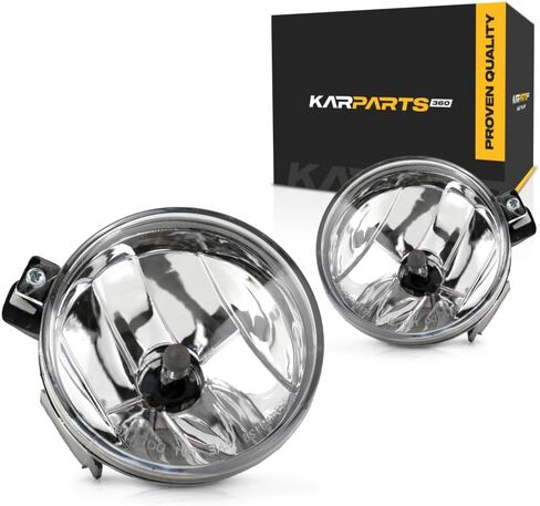 For 2001-2004 Dodge Dakota Fog Lights Driver and Passenger Side | Pair | CH2592113 | 55077320AB in Saudi Arabia