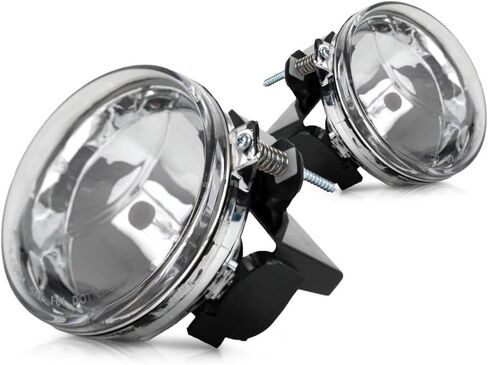 For 2001-2004 Dodge Dakota Fog Lights Driver and Passenger Side | Pair | CH2592113 | 55077320AB in Saudi Arabia