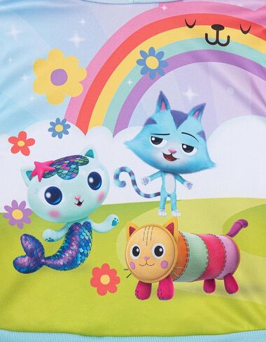 DREAMWORKS GABBY'S DOLLHOUSE Girls Fleece Pullover Hoodie Toddler to Big Kid Sizes (2T - 10-12) in Saudi Arabia