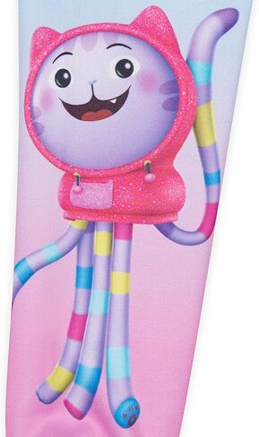 DREAMWORKS GABBY'S DOLLHOUSE Girls Fleece Pullover Hoodie Toddler to Big Kid Sizes (2T - 10-12) in Saudi Arabia
