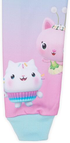 DREAMWORKS GABBY'S DOLLHOUSE Girls Fleece Pullover Hoodie Toddler to Big Kid Sizes (2T - 10-12) in Saudi Arabia