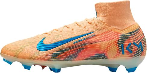حذاء كرة القدم Mercurial Superfly 10 Elite Kylian Mbappe FG عالي الجودة من Nike (بطامي تينت/إيجلو/نيو فيروزي) in Kuwait