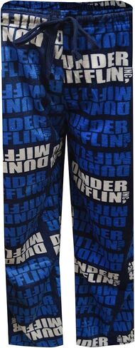 بنطال The Office TV Dunder Mifflin Silky Fleece Lounge للرجال in Kuwait