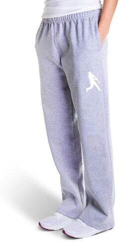 Baseball Batter Silhouette Sweatpants | Baseball Apparel by ChalkTalk Sports | Multiple Colors | Youth and Adult Sizes in Saudi Arabia